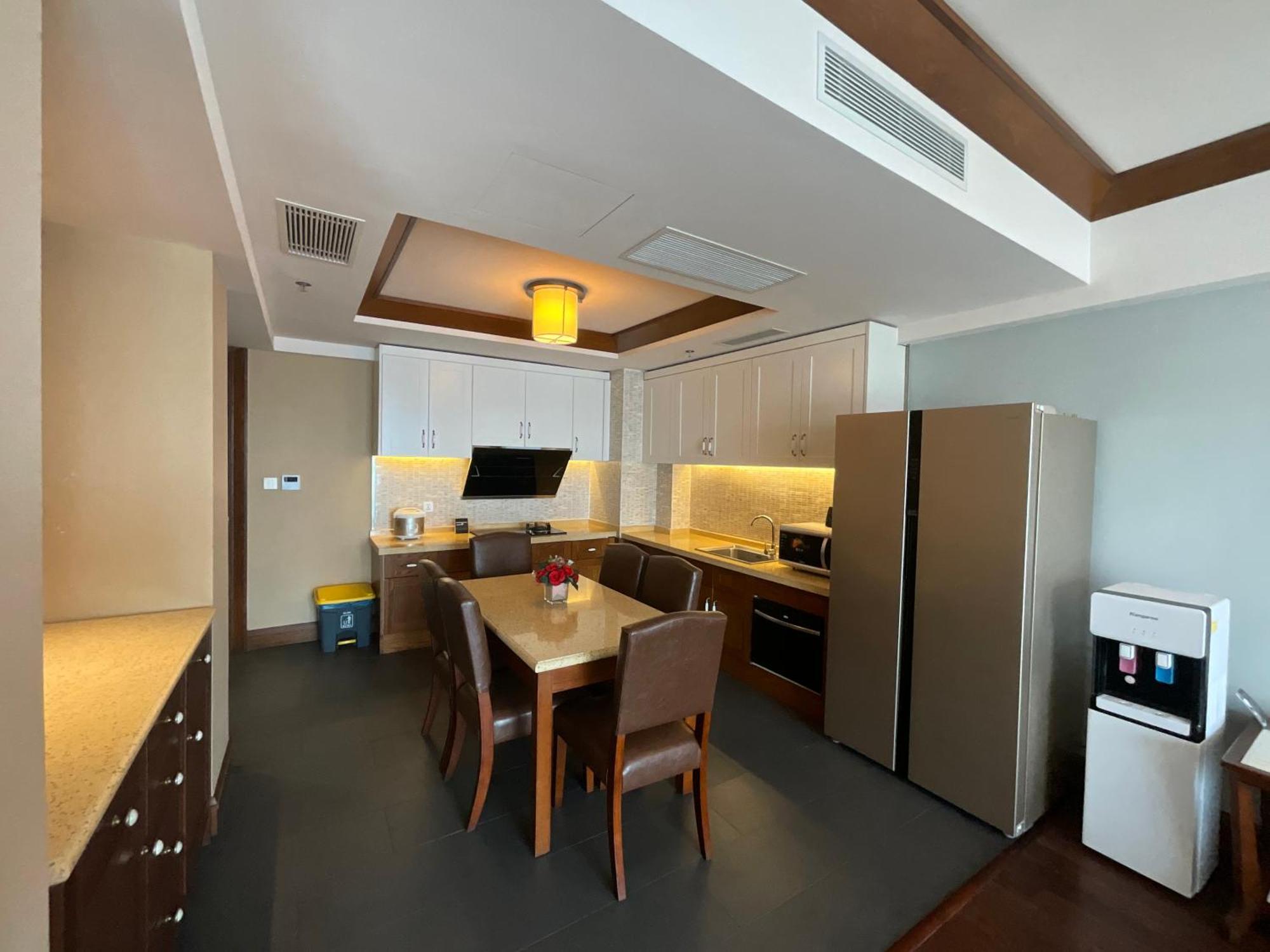 Kantharyar Serviced Apartment Rangún Exteriér fotografie