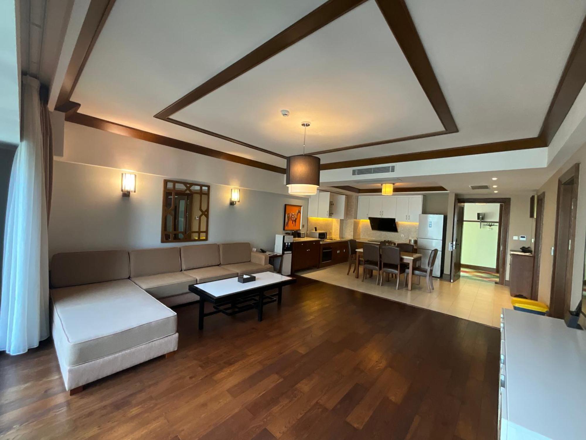 Kantharyar Serviced Apartment Rangún Exteriér fotografie
