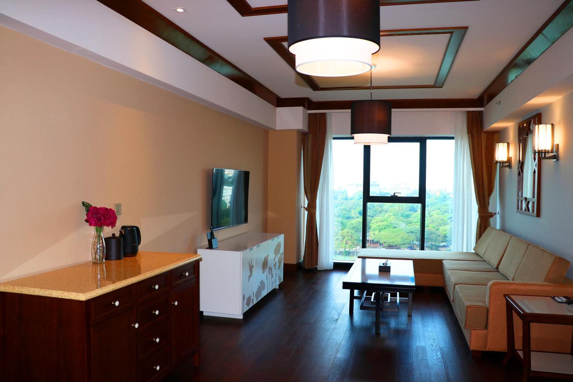 Kantharyar Serviced Apartment Rangún Exteriér fotografie