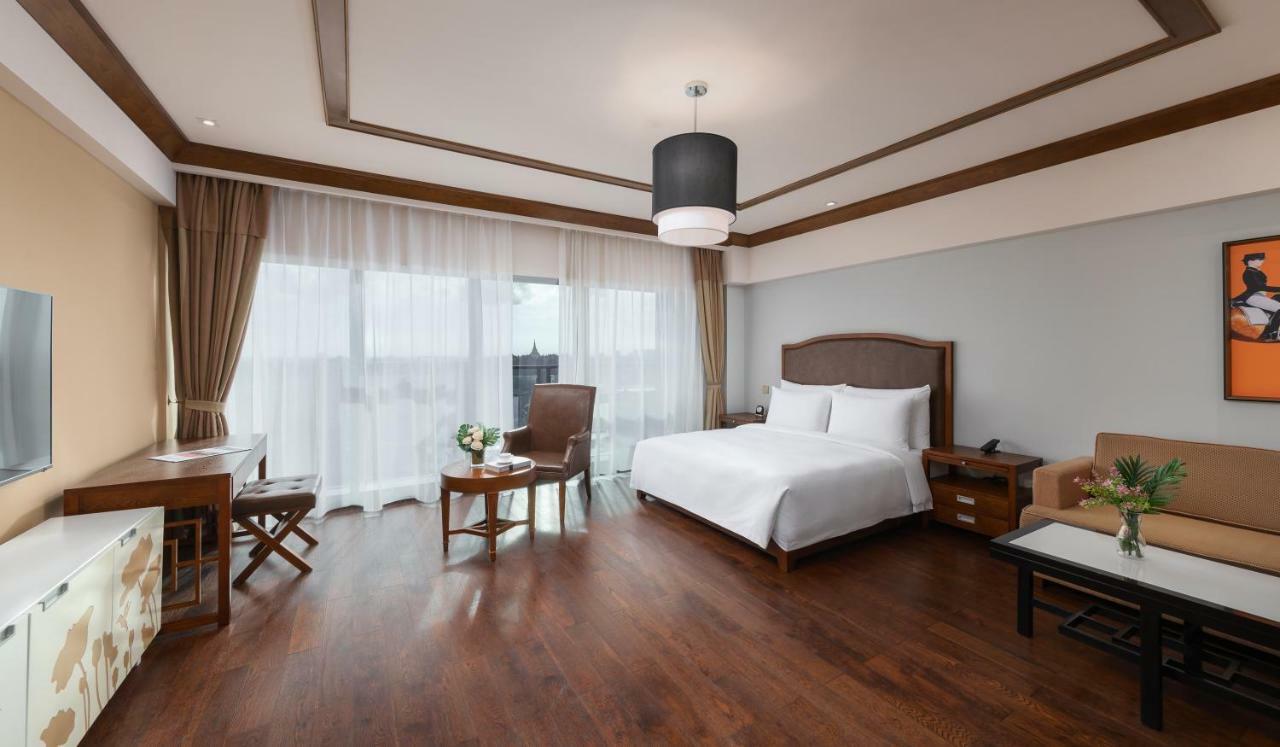 Kantharyar Serviced Apartment Rangún Exteriér fotografie