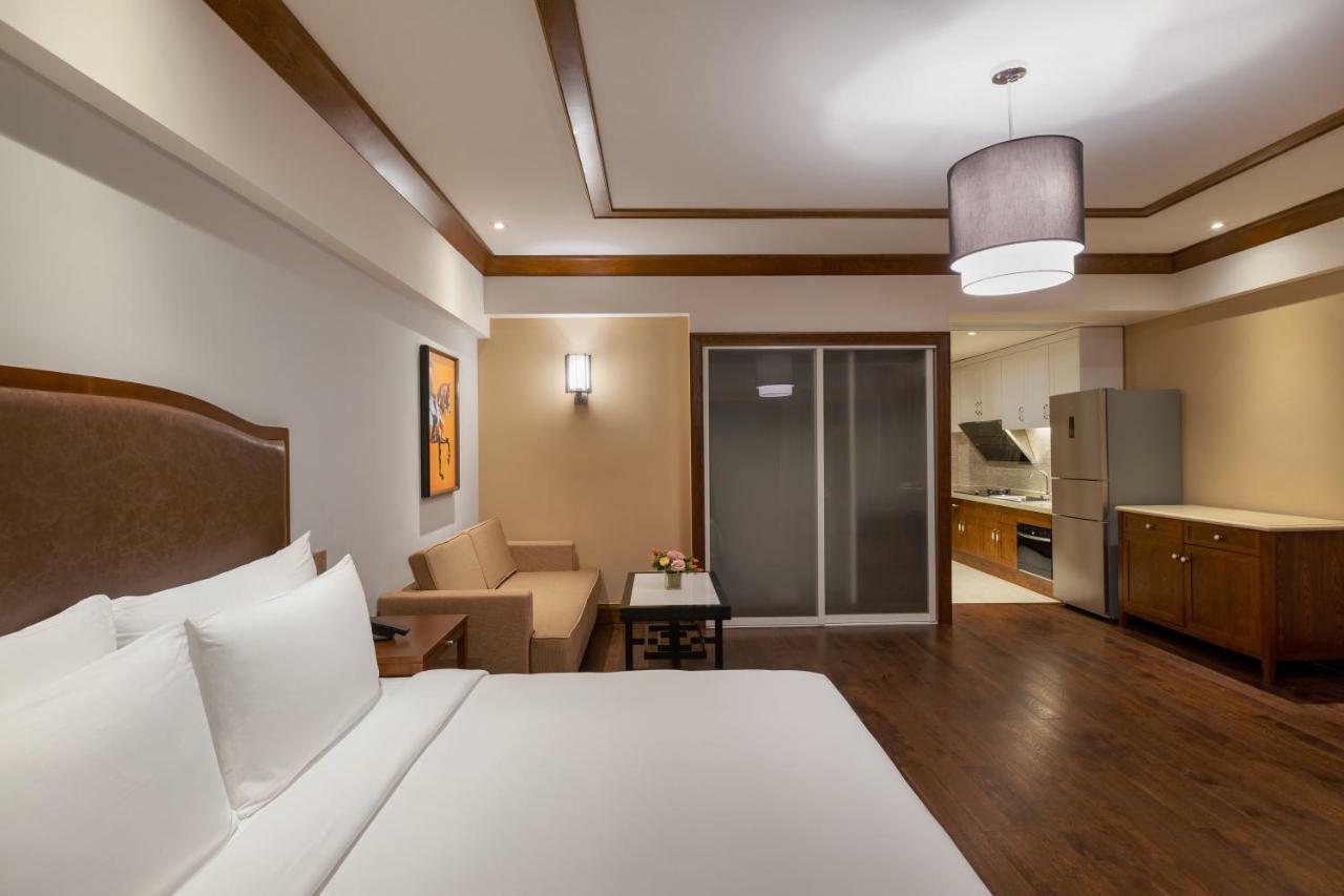 Kantharyar Serviced Apartment Rangún Exteriér fotografie