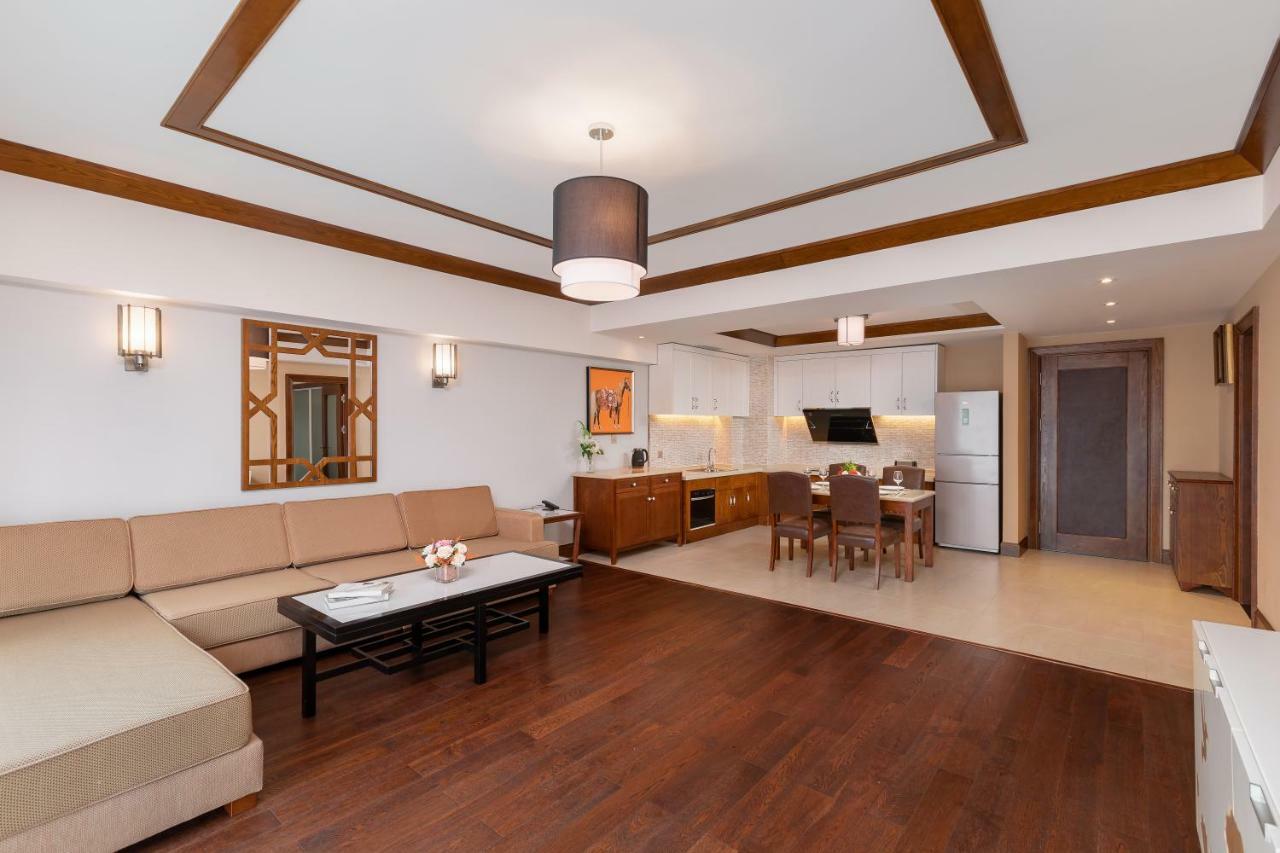 Kantharyar Serviced Apartment Rangún Exteriér fotografie