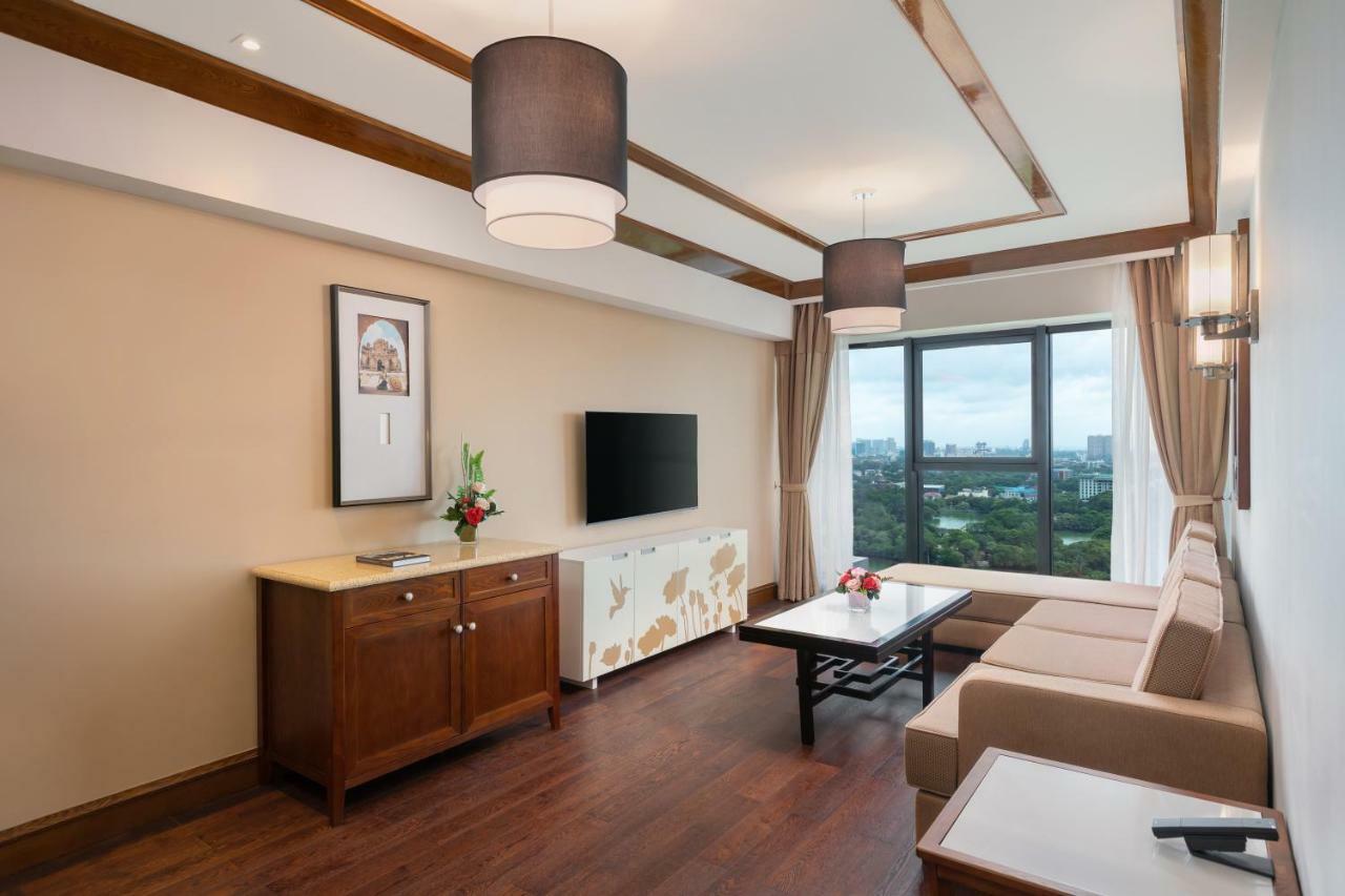 Kantharyar Serviced Apartment Rangún Exteriér fotografie