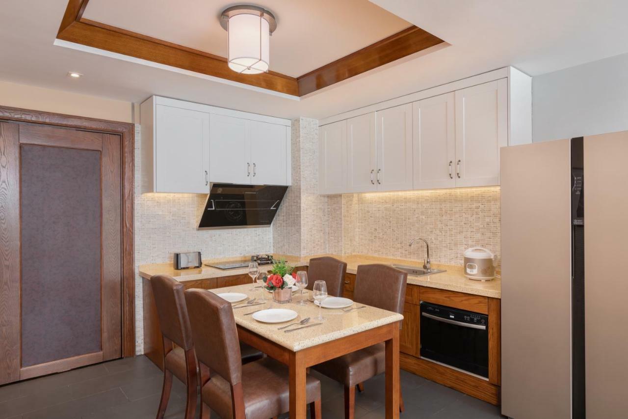 Kantharyar Serviced Apartment Rangún Exteriér fotografie