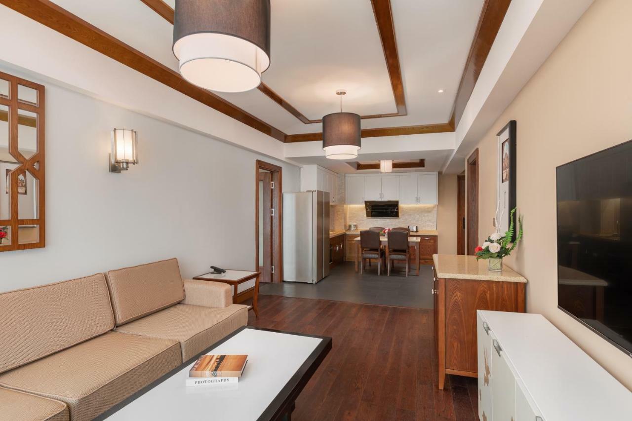 Kantharyar Serviced Apartment Rangún Exteriér fotografie