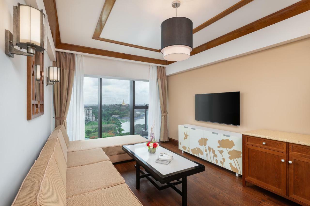 Kantharyar Serviced Apartment Rangún Exteriér fotografie