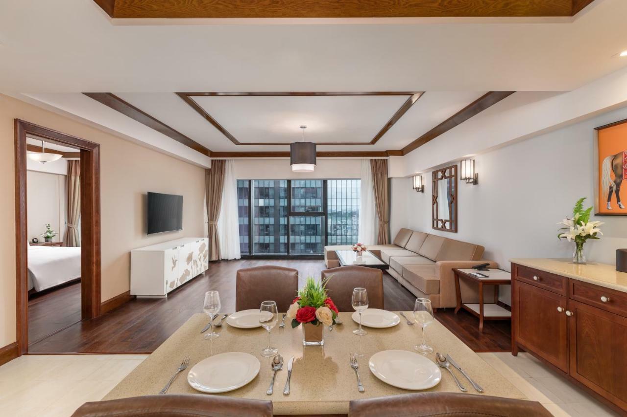 Kantharyar Serviced Apartment Rangún Exteriér fotografie
