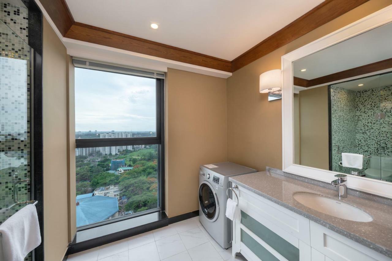 Kantharyar Serviced Apartment Rangún Exteriér fotografie
