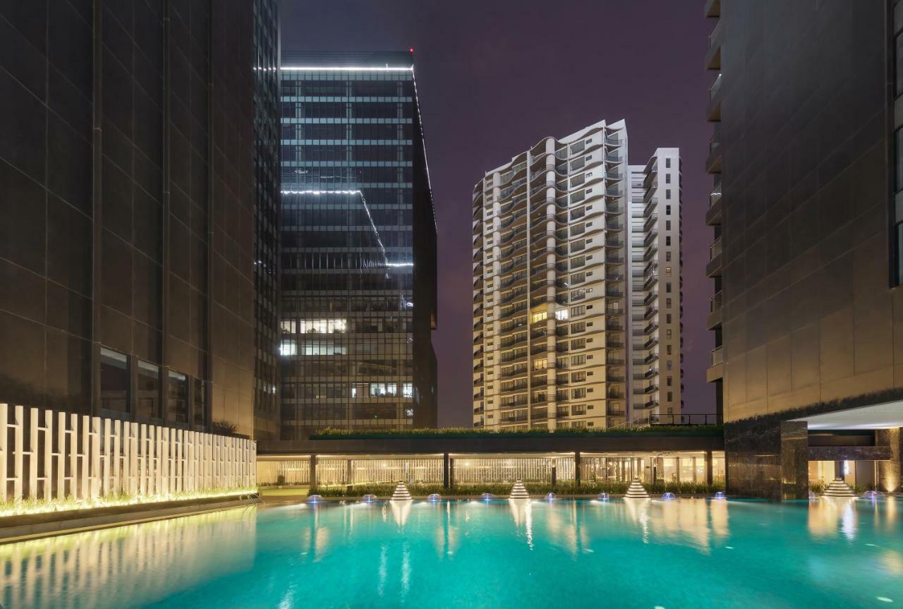 Kantharyar Serviced Apartment Rangún Exteriér fotografie