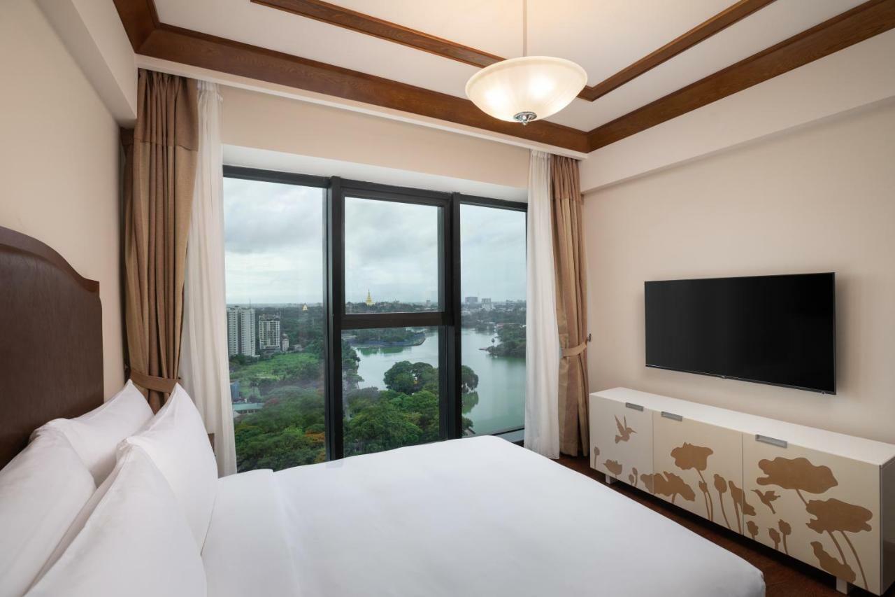 Kantharyar Serviced Apartment Rangún Exteriér fotografie